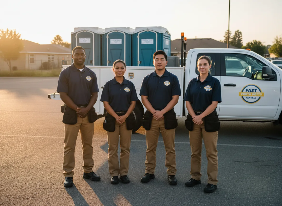 Standard Porta Potty Rentals company in Freeport, FL